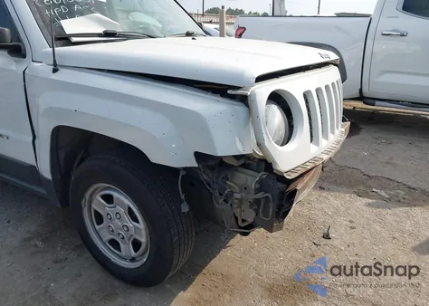 2013 Jeep Patriot Sport from USA, damaged, VIN 1C4NJPBA4DD210908